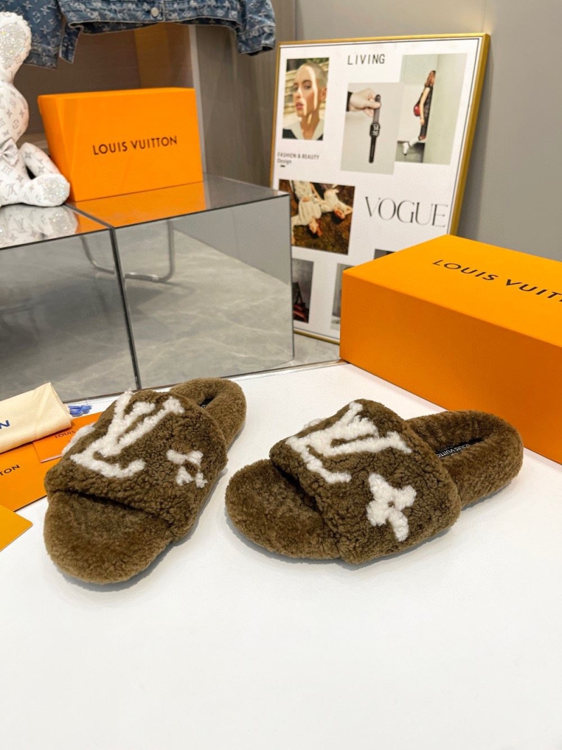 LV Slippers